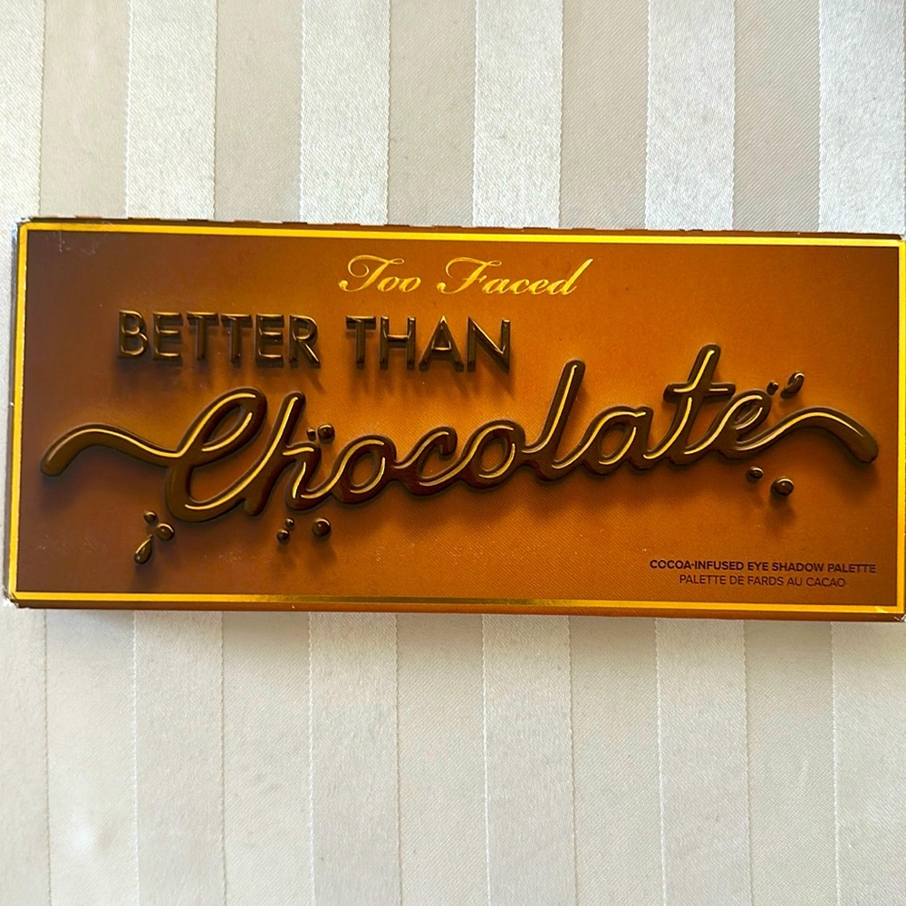 TOO FACED Better Than Chocolate Eye Shadow Palette